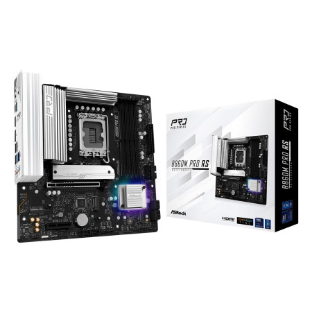 Asrock B860M Pro RS pagrindinė plokštė