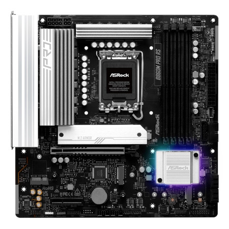 Asrock B860M Pro RS pagrindinė plokštė