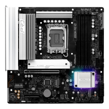 Asrock B860M Pro RS pagrindinė plokštė