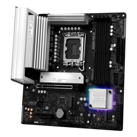 Asrock B860M Pro RS pagrindinė plokštė