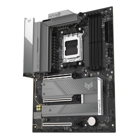 Sapphire NITRO+ B850A WIFI 7 AMD B850 AM5 lizdas micro ATX