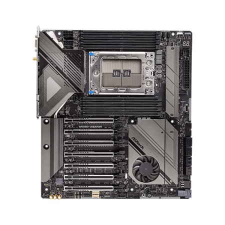 Asrock WRX80 CREATOR AMD WRX80 sWRX8 lizdas Extended ATX