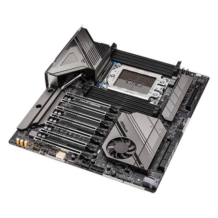 Asrock WRX80 CREATOR AMD WRX80 sWRX8 lizdas Extended ATX