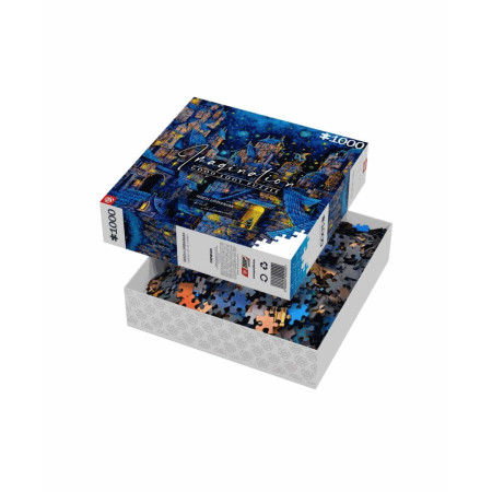 Vaizduotės dėlionė: Roch Urbaniak koncertas ant kamino (1000 elementų)