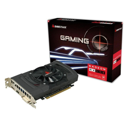BIOSTAR AMD Radeon RX 550 4 GB GDDR5 Grafikos Kortelė