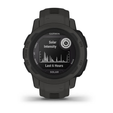 Garmin Instinct 2S Solar 2,01 cm (0.79") Grafito laikrodis