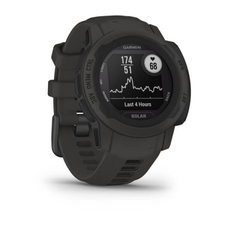 Garmin Instinct 2S Solar 2,01 cm (0.79") Grafito laikrodis