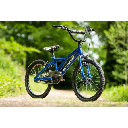 HUFFY PRO THUNDER 20" mėlynas dviratis
