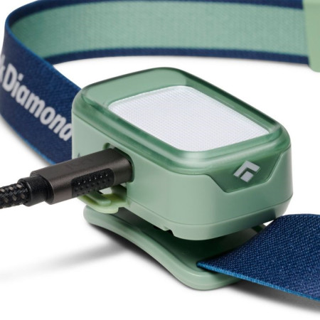 Black Diamond WIZ KID HEADLAMP Desert Sage galvos žibintuvėlis