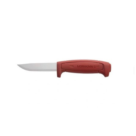 Morakniv BASIC peilis 511 - Anglies plienas - Raudonas