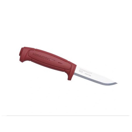 Morakniv BASIC peilis 511 - Anglies plienas - Raudonas