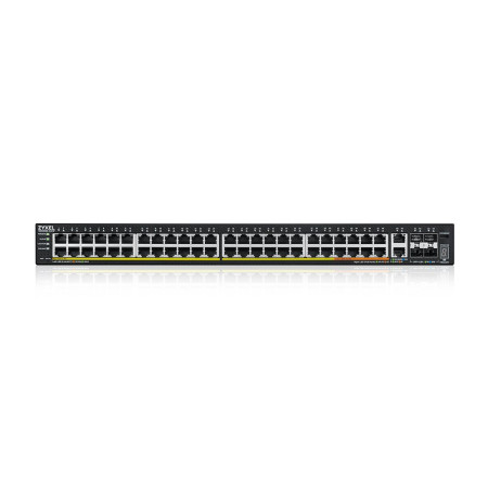Zyxel XGS2220-54HP Valdomas L3 Gigabit Ethernet su PoE