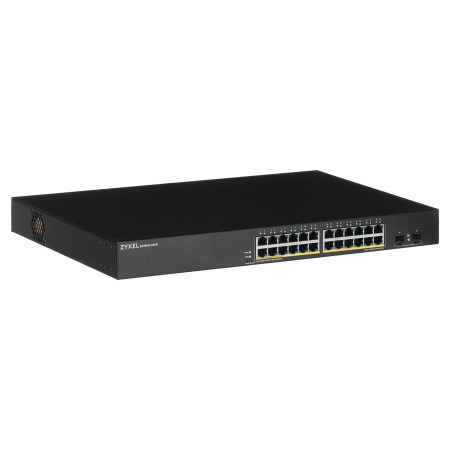 Zyxel GS1900-24HP Valdomas Gigabit Ethernet