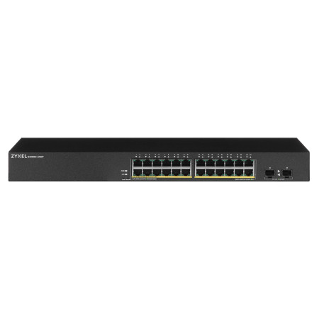 Zyxel GS1900-24HP Valdomas Gigabit Ethernet