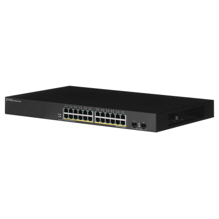 Zyxel GS1900-24HP Valdomas Gigabit Ethernet