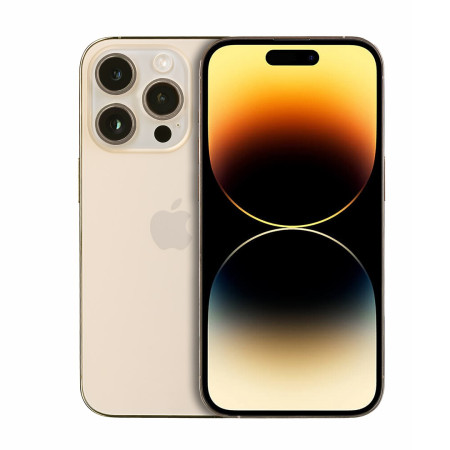 Apple iPhone 14 Pro 6.7" Dviguba SIM Auksinis 128 GB