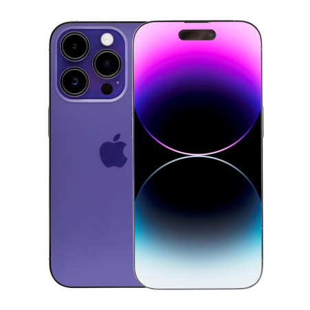 Apple iPhone 14 Pro 6.7" Dviguba SIM Violetinis 128 GB