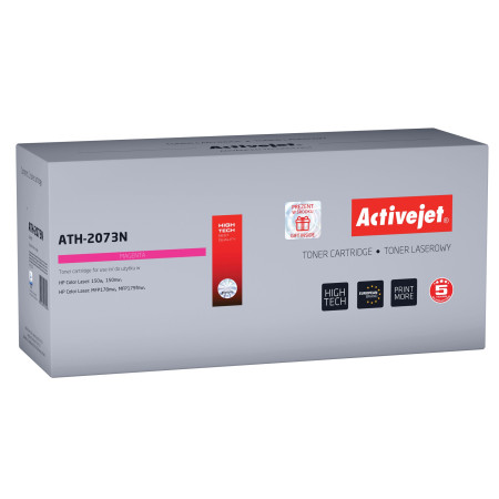 Activejet ATH-2073N - pakaitinis HP 117A 2073A; raudonas
