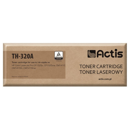 Actis TH-320A juodas toneris HP spausdintuvui