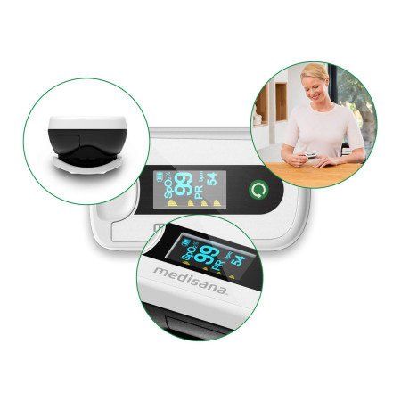 Medisana PM 180 pulsoksimetras