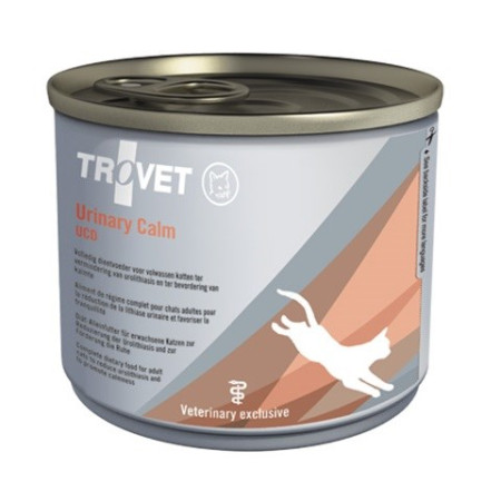TROVET Urinary Calm UCD Vištiena - šlapias kačių maistas - 200g