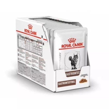ROYAL CANIN Gastrointestinal - šlapias kačių maistas - 12 x 85g