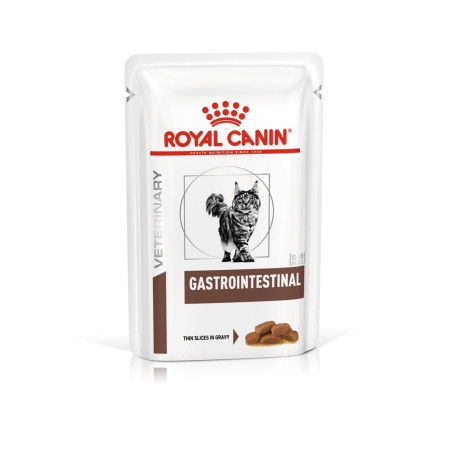 ROYAL CANIN Gastrointestinal - šlapias kačių maistas - 12 x 85g