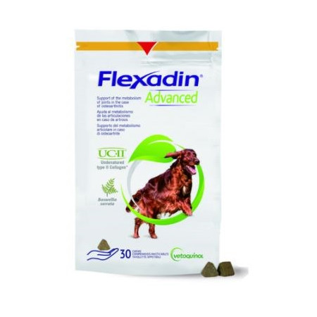 Vetoquinol Flexadin Advanced – įkandimai šunims – 30 tablečių