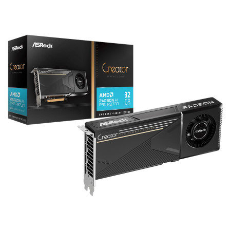 Asrock Creator R9700 CT 32G vaizdo plokštė