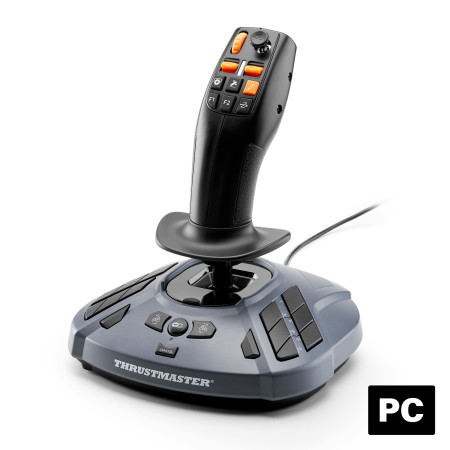 Thrustmaster SimTask FarmStick Pilka USB Vairalazdė