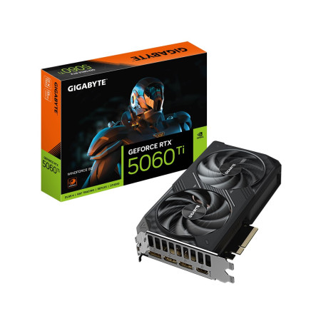 GIGABYTE GeForce RTX 5060 Ti WINDFORCE 8G 8 GB GDDR7