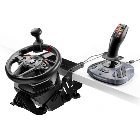 Thrustmaster SimTask FarmStick Pilka USB Vairalazdė