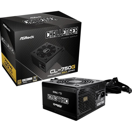 ASRock Challenger Gold 750W Maitinimo šaltinis