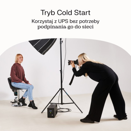 Green Cell nepertraukiamo maitinimo šaltinis (UPS) 2 kVA