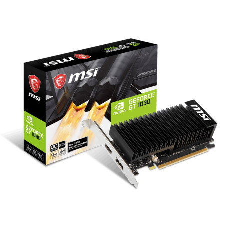MSI V809-2825R Vaizdo plokštė - NVIDIA GeForce GT 1030 2 GB GDDR4