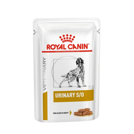 ROYAL CANIN Urinary S/O - šlapias maistas šunims - 12 x 100g