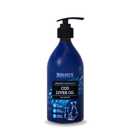 Holista Cod Liver Oil Tran 500ml