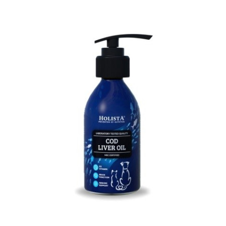 Holista Cod Liver Oil Tran 100ml