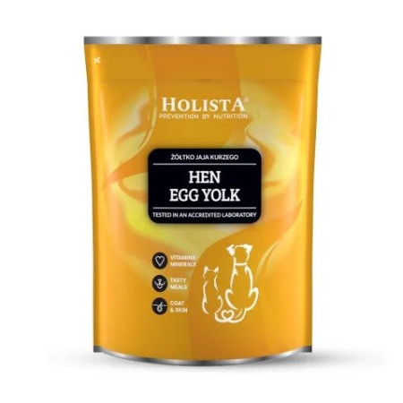 Holista Egg Yolk Żółtko jaja kurzego 500g