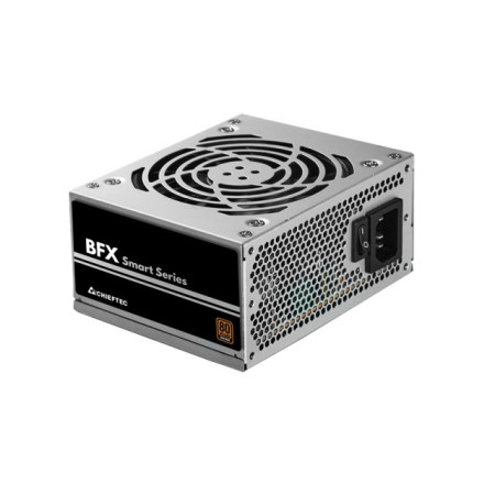 Chieftec Smart 350W maitinimo blokas 20+4 pin ATX ATX Juoda, Sidabras