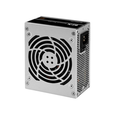 Chieftec Smart 350W maitinimo blokas 20+4 pin ATX ATX Juoda, Sidabras