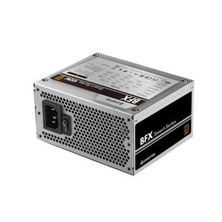 Chieftec Smart 350W maitinimo blokas 20+4 pin ATX ATX Juoda, Sidabras