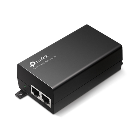 TP-LINK | PoE+ Injector Adapter | TL-POE160S | 10/100/1000 Mbit/s | Ethernet LAN (RJ-45) ports 1x10/100/1000Mbps RJ45 data-in po
