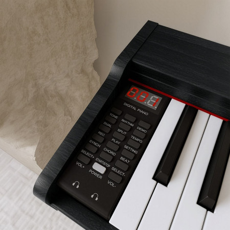 KRUGER&MATZ DIGITAL PIANO KMDP-45-BK MATT BLACK