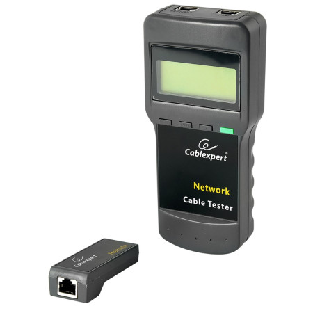 GEMBIRD DIGITAL CABLE TESTER RJ45, RJ11, UTP, STP