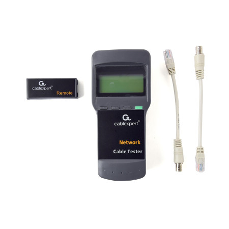 GEMBIRD DIGITAL CABLE TESTER RJ45, RJ11, UTP, STP