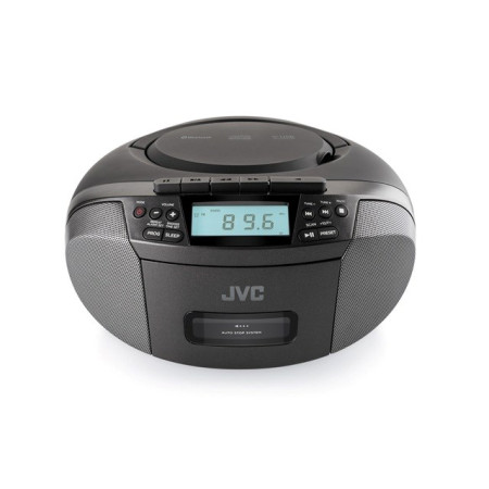 JVC RC-E444B Radijo grotuvas Juodas