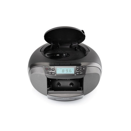 JVC RC-E444B Radijo grotuvas Juodas