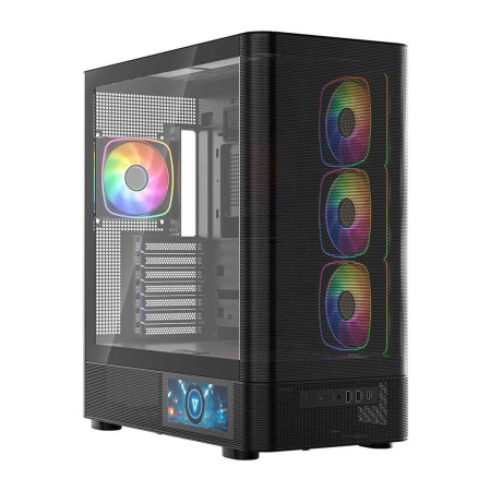 MODECOM PC CASE VOLCANO AQ 400 ARGB MIDI BLACK