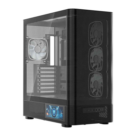 MODECOM PC CASE VOLCANO AQ 400 ARGB MIDI BLACK
